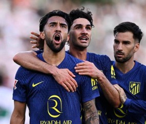 西甲最新积分战报：马竞爆冷失利，赫塔费险胜，巴萨艰难取胜塞尔塔