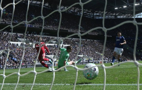 （外代二线）足球——英超联赛：利物浦胜埃弗顿