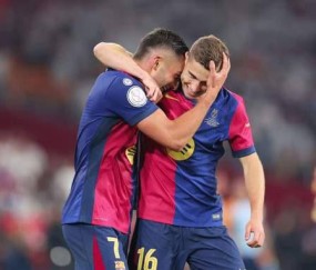 巴萨今夜再战赫塔费：若取胜将豪取西甲9连胜，领先皇马11分夺冠无悬念