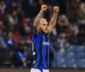 一日意甲最新动态：米兰三分在手为德比添底气，罗马尤文握手言和各得一分