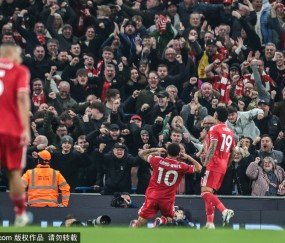 英超-塞梅尼奥破门罗德里建功 曼城两度领先被扳平2-2森林