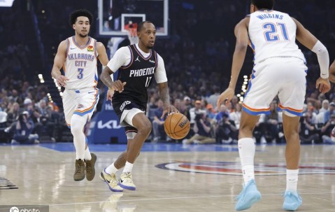 邓恩20+11亚历山大轮休 太阳狂胜雷霆