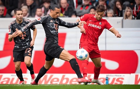 德甲：拜仁伤病满营挑战弗赖堡，主场龙能否打破不胜魔咒？弗赖堡VS拜仁