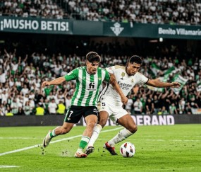 西甲焦点战：皇马客场出击，贝蒂斯主场或难当其锐