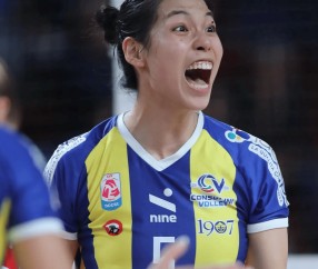 意甲凯旋！庄宇珊回国驰援母队，国内顶尖小主攻双线担当