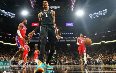 伤势并不严重！曝文班亚马X光检查结果为阴性