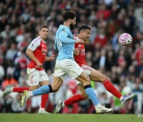 随着阿森纳1-2曼城，诞生2个不可思议，还有3个残酷的事实